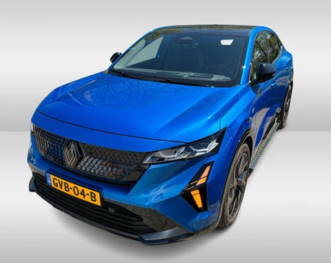 Renault Rafale 1.2 E-Tech full hybrid 200 esprit Alpine / NL Auto! / Panoramadak / 360Camera / Head-up / Harman Kardon / Matrix LED / Elektr. Stoelen / Stuur+Stoelverwarming / Dodehoek / DAB / ACC