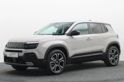 Jeep Avenger Summit 54 kWh Camera, Apple Carplay, LED, ACC, Dodehoeksensor, 18"