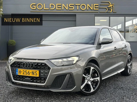 Audi A1 Sportback 40 TFSI Pro Line S ✓Virtual Cockpit✓Camera✓Carplay✓Leder✓265pk✓Automaat✓Keyless✓Clima✓Cruise✓Pdc V+A✓17'' Lm velgen✓N.A.P✓Apk tot 03-2028