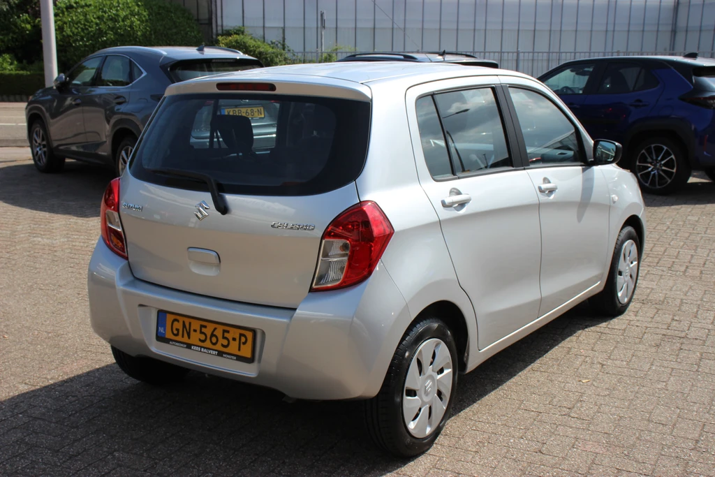 Suzuki Celerio – foto 4