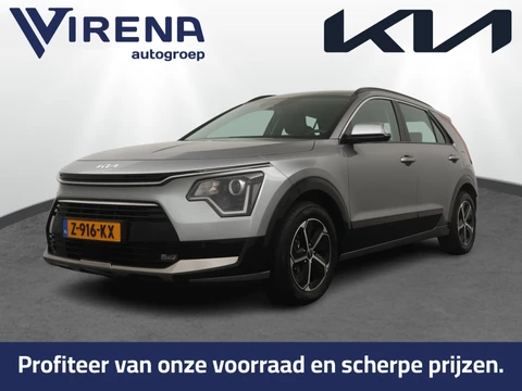 Kia Niro 1.6 GDi Hybrid DynamicLine - Camera - Adaptieve cruise control - AppleCarplay - Android Auto - Fabrieksgarantie tot 05-2031 of 150.000km