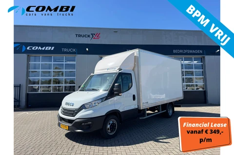 Iveco Daily 3.0 35C 16 BAKWAGEN MET LAADKLEP
