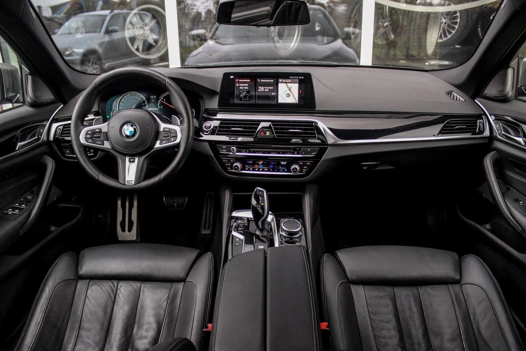 BMW 5 Serie – foto 14