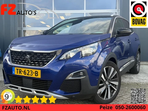 Peugeot 3008 1.2 PureTech GT Line - Navigatie - Achteruitrijcamera - Apple Carplay/Android Auto - Climate Control