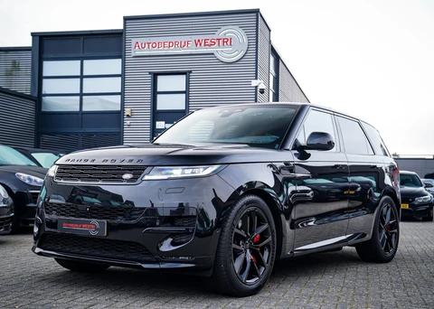 Land Rover Range Rover Sport 3.0 P510e First Edition | Massage | Stoelverwarming/verkoeling | Panorama | Luchtvering | HuD | BTW