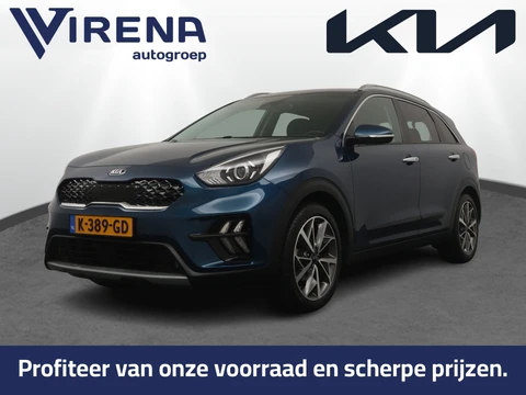 Kia Niro 1.6 GDi Hybrid DynamicPlusLine - Trekhaak - Stoel/stuurverwarming - Camera - AppleCarplay - Android Auto - - Fabrieksgarantie tot 02-2028