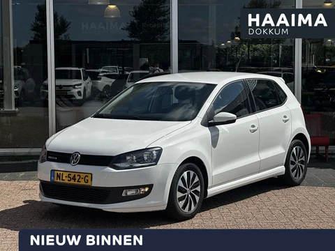 Volkswagen Polo 1.0 BlueMotion Edition | Apple carplay | Cruise control | Navigatie via APP. | Airco | Lichtmetalen velgen | Stuurwiel multifunctioneel |