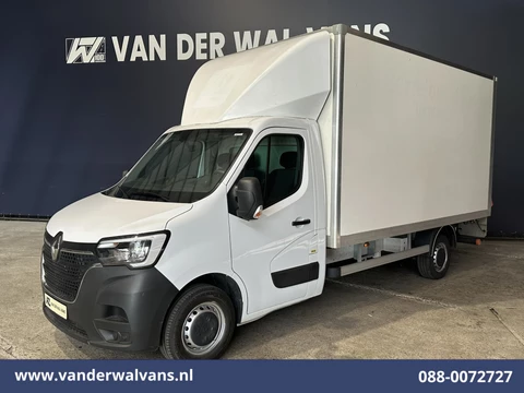 Renault Master 2.3 dCi 146pk Bakwagen 222cm Hoog Laadklep Euro6 Airco | Navigatie | Camera | LED | Cruisecontrol Bijrijdersbank