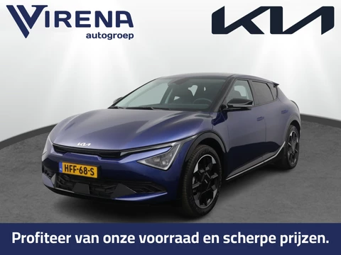 Kia EV6 Plus 84 kWh - Stoel-/stuurverwarming - Navigatie - Cruise Control Adaptief - Apple CarPlay/Android Auto - Fabrieksgarantie tot 02-2032