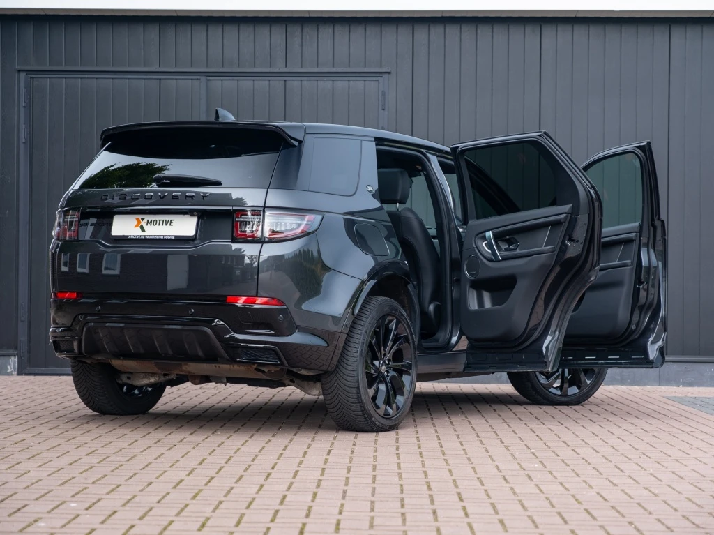 Land Rover Discovery Sport – foto 7