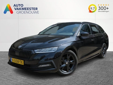 Škoda Octavia 1.0 e-TSI DSG-aut. Sport Business / Sportstoelen / Navi / Zwarte hemel / BOVAG garantie