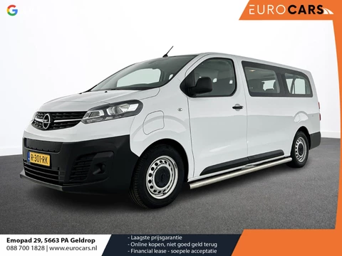 Opel Vivaro-e Combi L3H1 75 kWh Opel Vivaro-e Combi 75-kWh L3H1 9-persoons PERSONENBUS Airco| Navi| PDCA
