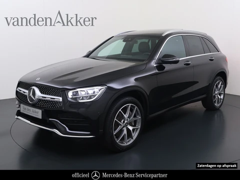 Mercedes-Benz GLC 300e AMG 4Matic // SoH 94% // Panoramadak // Memory Stoelen // 360 Camera // Carplay // Keyless Entry // Privacy Glass // Elek. Achterklep // 20" AMG Velgen