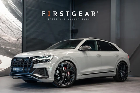 Audi SQ8 4.0 TFSI quattro *Bang & Olufsen / Panorama / Vierwielbesturing / HUD / Surround-view / Standverwarming*