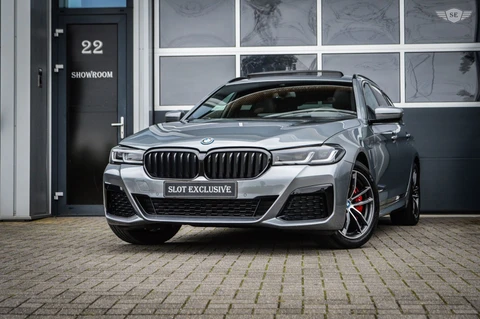 BMW 5-serie Touring 530e|EDITION PLUS|M-SPORT PRO|PANO|TREKHAAK|CAMERA|