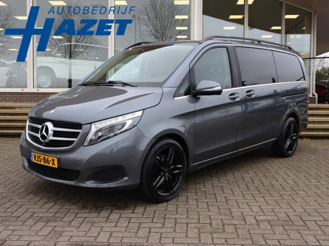 Mercedes-Benz V-klasse 250D AVANTGARDE DUBBEL CABINE *MARGE* + BURMESTER | 360 CAMERA | LEDER | TREKHAAK | ELEK. SCHUIFDEUREN