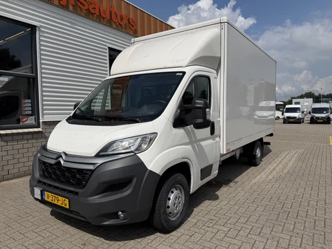 Citroën Jumper 35 2.2 HDI L3 bakwagen met laadklep / vaste prijs rijklaar € 15.950 ex btw / airco / lease vanaf € 296 / cruise control / bijrijdersbank