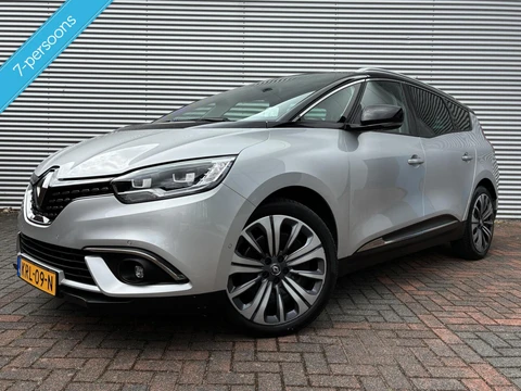 Renault Grand Scenic 1.2 TCe Intens 7 Persoons  CarPlay 2018 vol opties leer massage nw distributieriem eerste eigenaar