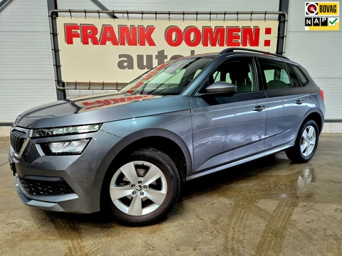 Skoda Kamiq 1.0 TSI 110PK Ambition + NAP|OH historie|LED|Apple|Android|DAB|Airco|Cruise|Lane|16"LMV