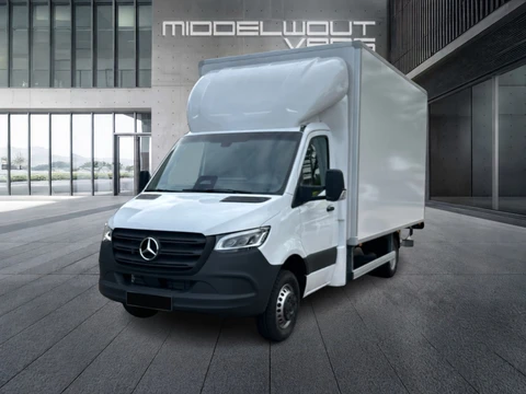 Mercedes-Benz Sprinter 519 L3 Bakwagen N1 PRIJS INCL BPM | Gev.stoel