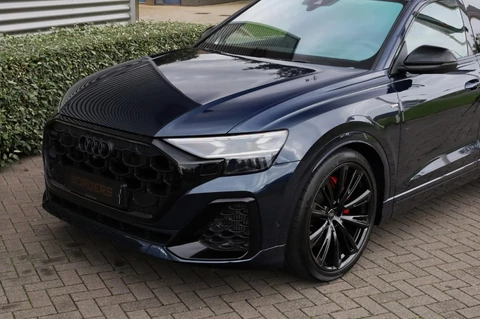 Audi Q8 60 TFSIe B&O l Volleder l 360° l Trekhaak l Carbon