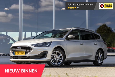 Ford Focus Wagon 1.0 EcoBoost Hybrid Titanium | Carplay | Cruise | NL Auto