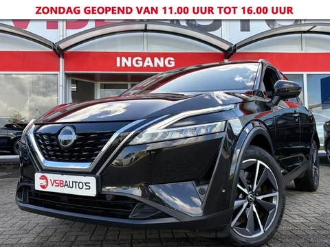 Nissan QASHQAI 1.5 E POWER TEKNA 190PK AUT. PANO GROOT SCHERM EL.STOEL CARPLAY CAMERA LMV PDC