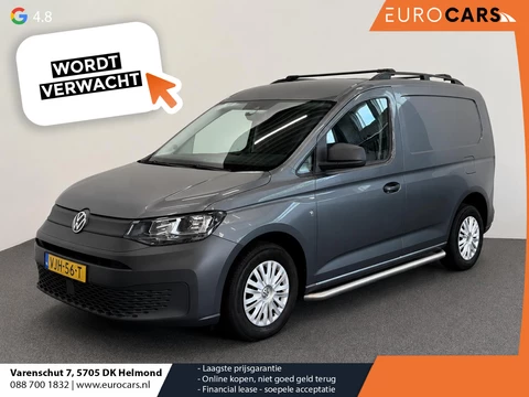 Volkswagen Caddy Cargo 2.0 TDI Comfort Trekhaak Camera Apple Carplay Android Auto Cruise Control Parkeersensoren Achterdeuren Zijschuifdeur Airco Bluetooth Side Bar