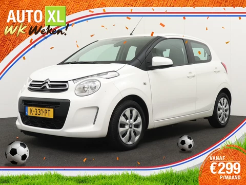 Citroën C1 1.0 73 PK VTi Feel Bluetooth DAB LED Airco Start/Stop