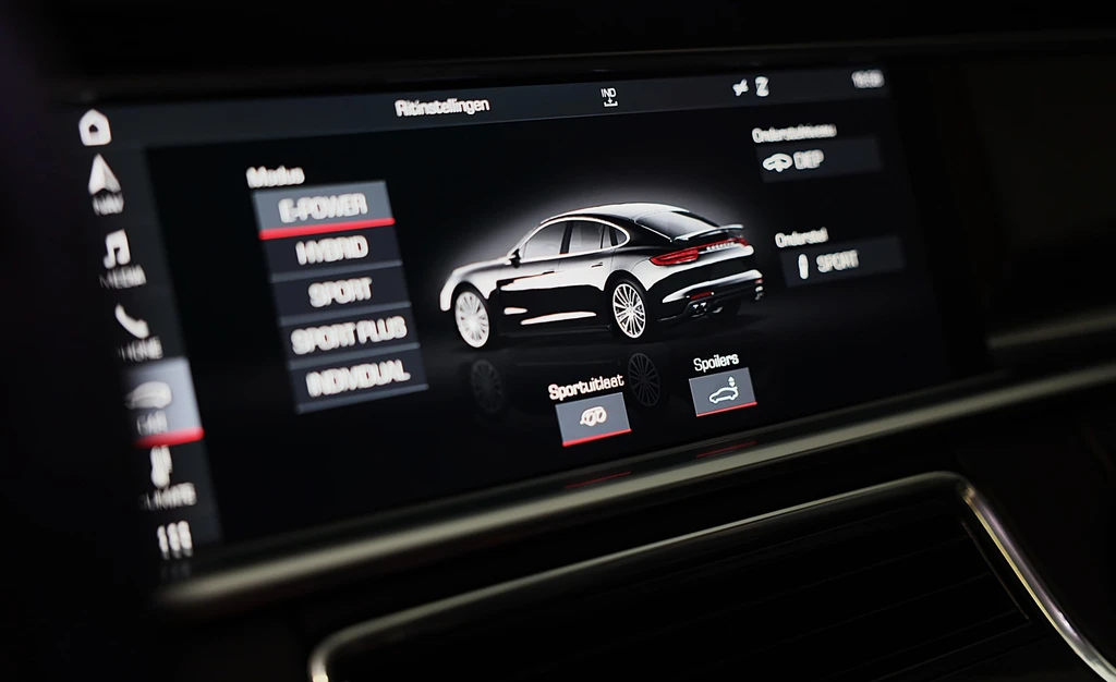 Porsche Panamera – foto 24