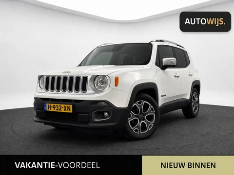 Jeep Renegade 1.4 MultiAir Longitude|AUT|LEDER|CAMERA|NAVI|XENON|GOED ONDERHOUDEN