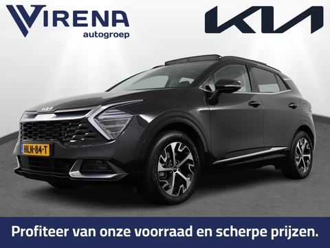 Kia Sportage 1.6 T-GDi Hybrid DynamicPlusLine Adaptive Cruise - Stoel/Stuurverwarming - Schuif/Kanteldak - - Fabrieksgarantie tot 04-2032