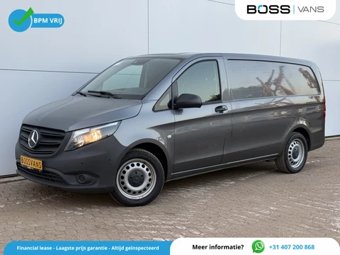 Mercedes-Benz Vito 114 1.9 CDI Automaat L2H1 Climate Control Cruise Control Parkeersensoren V + A Kastwand Inbouw