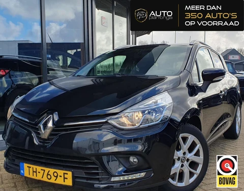 Renault Clio Estate 0.9 TCe Limited 90PK | Nette Staat | NL AUTO | NIEUWE APK | Airco | Parkeersensoren | Navigatie | Cruise Control | Armsteun | Keyless Entry | Keyless Start | Lederen Stuurwiel | Led dagrijverlichting | Lichtmetalen Velgen | Mistlampen |