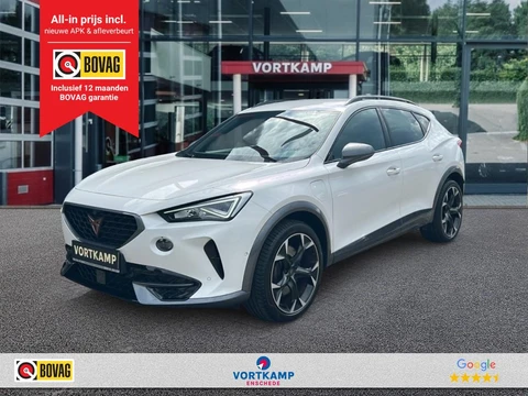 CUPRA Formentor 1.4 TSI eHYBRID VZ 360CAMERA/SPORT-STUUR/ACC/MEM/LED-MATRIX/STOELVERW