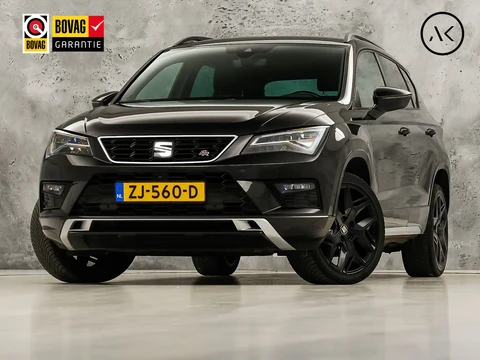 SEAT Ateca 1.5 TSI FR Intense Sport 150Pk Automaat (VIRTUAL COCKPIT, APPLE CARPLAY, NAVIGATIE, 360 CAMERA, ADAPTIVE CRUISE, SPORTSTOELEN, GETINT GLAS, SFEERVERLICHTING, LED KOPLAMPEN, KEYLESS, NIEUWSTAAT)