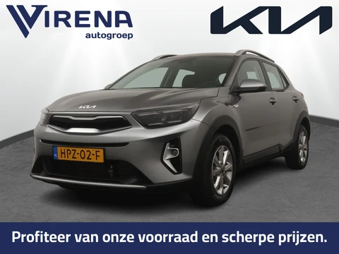 Kia Stonic 1.0 T-GDi MHEV DynamicLine - Apple Carplay/ Android Auto - Cruise Control - Airco - Achteruitrijcamera - - Fabrieksgarantie tot 04-2032