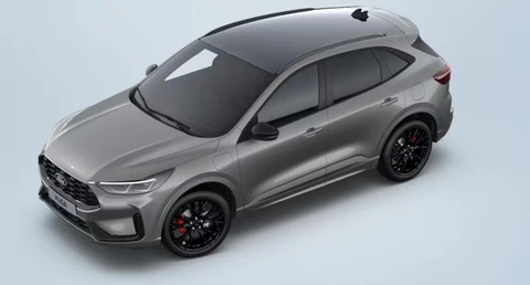 Ford Kuga 2.5 PHEV BlueCruise Edition 243pk | Wegklapbare Trekhaak | 20 inch lichtmetalen velgen | Reservewiel | Ford Voorraad