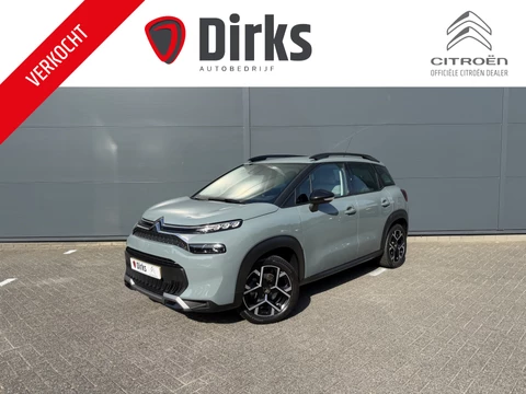 Citroën C3 Aircross 110pk Shine (Trekhaak - Camera - Grip Controle - Automatische Airco - Navigatie - LED - Apple Carplay)