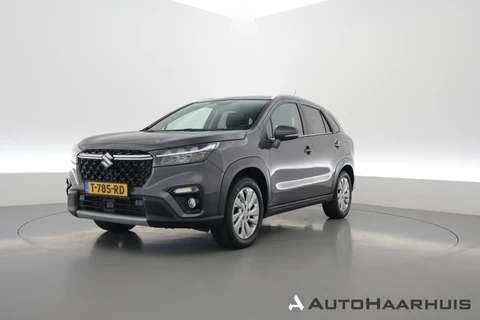 Suzuki S-Cross 1.4 Boosterjet Select Smart Hybrid | Rijklaar! | Adapt. Cruise | Stoelverw. | Afn. Trekhaak | Camera+PDC | Dodehoek | ACC | App.Connect | DAB V