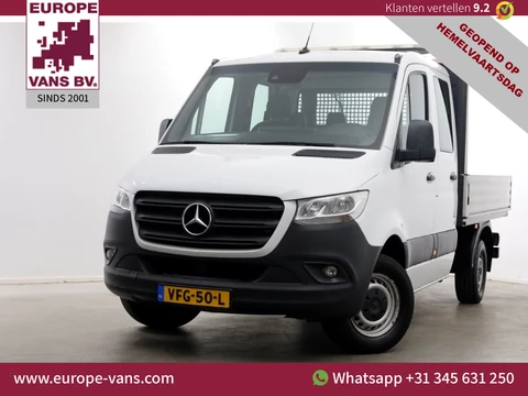 Mercedes-Benz Sprinter 314 CDI 143pk RWD 7G Automaat L2H1 D.C. Open Laadbak Trekhaak 2800kg 03-2020