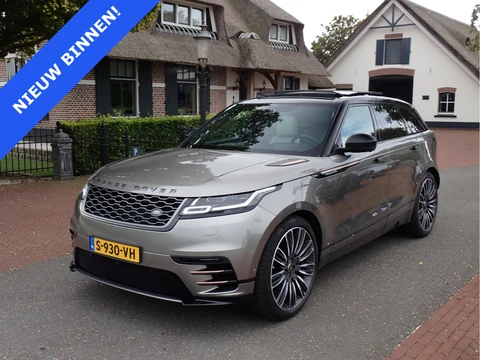 Land Rover Range Rover Velar 3.0 V6 AWD HSE First Edition !! 12M GARANTIE !! 1e EIG / HEAD-UP / 360* / MEMORY / 22'' / ACC / PANODAK