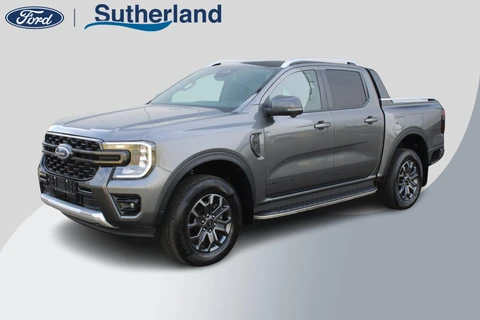 Ford Ranger 2.0 Double Cab EcoBlue Wildtrak | BELLEN VOOR BEZICHTIGING | Adaptieve Cruise Control | Winterpack
