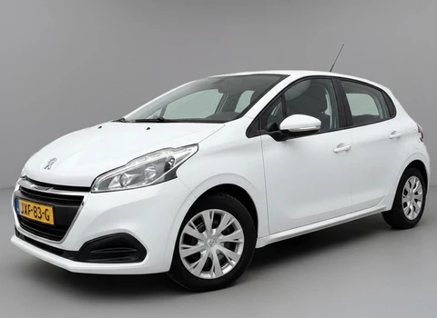 Peugeot 208 1.2 Cruise 5 Drs Airco Led MF Stuur 2018 Aux Mp3 Eerste Eigenaar 121345 KM Gereden