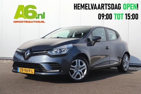 Renault Clio 0.9 TCe Zen 90PK Navigatie Carplay Android Bluetooth Airco Cruise Parkeersensors