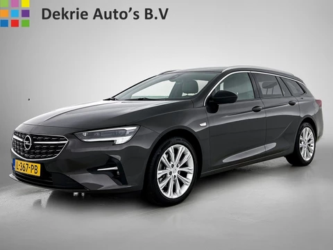 Opel Insignia Sports Tourer 1.5 CDTI 123PK Business Elegance / Leder / Trekhaak / Camera / Stoel-Stuurverwarming / Xenon / Airco-ecc. / Apk 01-2027