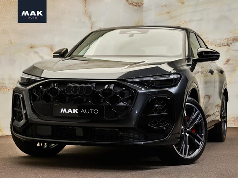 Audi Q5 Sportback E-Hybrid Quattro S Edition , pano, B&O, trk.haak, matrix-LED, bijrijdersdisplay, 360 camera, keyless, ACC, privacy, NP89k