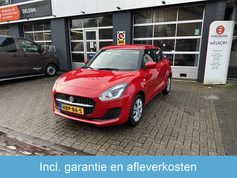 Suzuki Swift 1.2 Select Smart Hybrid Automaat All-in Prijs Airco/Cruise/5 Deurs/Stoelverwarming Eurorepar