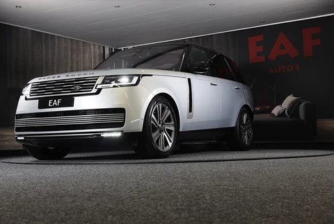 Land Rover RANGE ROVER P 510E SV / Chauffeurspakket / Leder / Massage / Meridian / 360 Camera / Head Up / Open Pano / 22 Inch