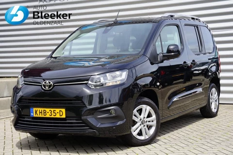Toyota Proace City 1.2T 110Pk Verso Dynamic Fam. 5-pers Ecc Trekh 2x schuifdeur